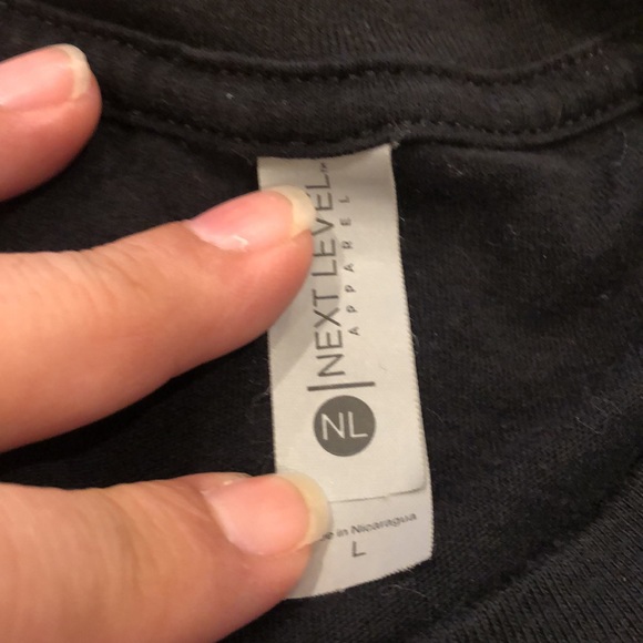 Size large Las Vegas 11th Street Records Short sleeve T-shirt - Picture 4 of 4